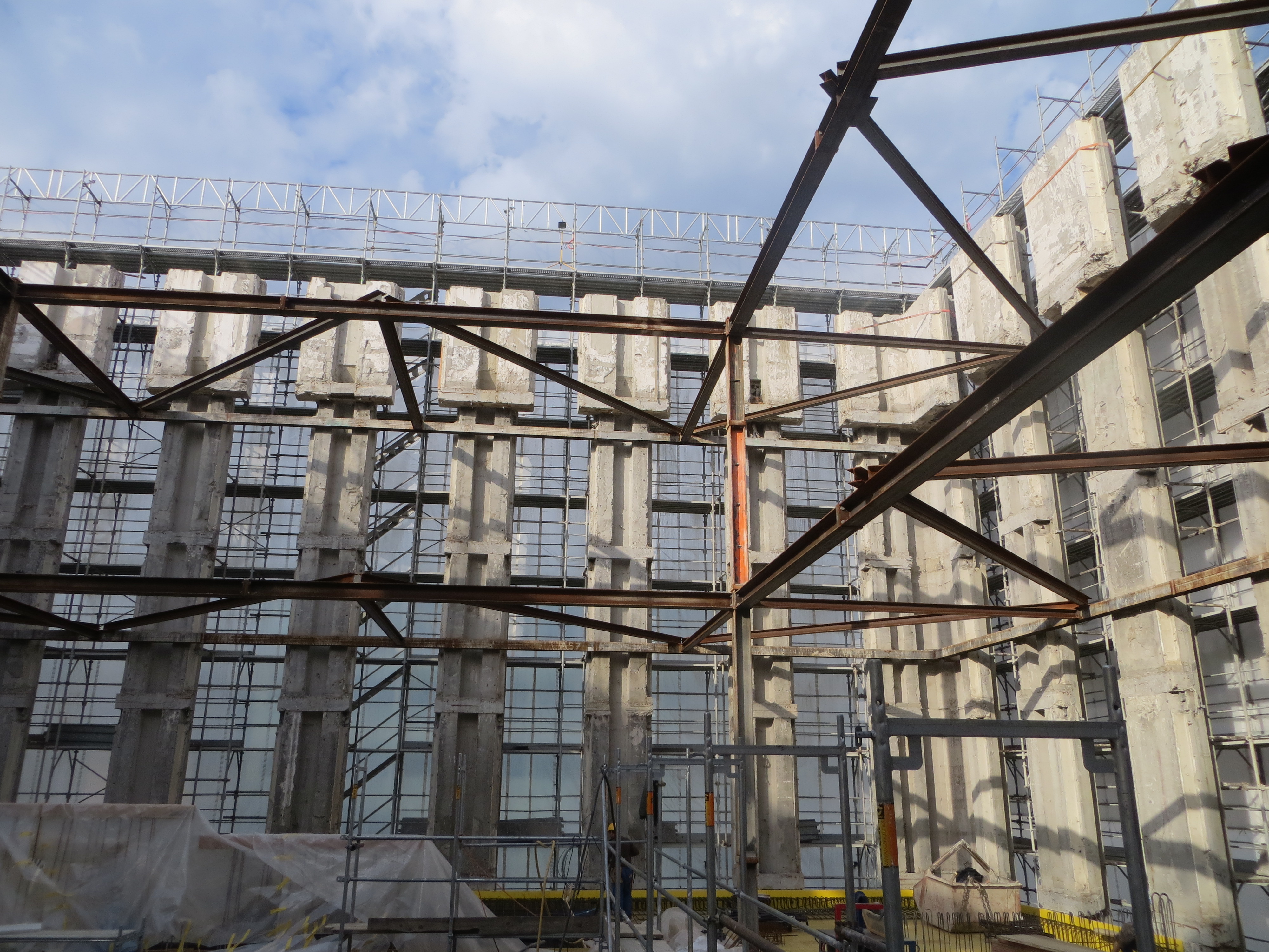 Création d'ouvertures structurelles